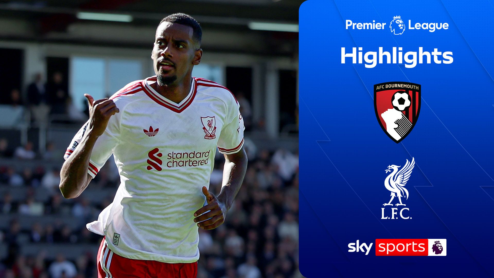 Alexander Isak's Goal Seals Liverpool's Win at Bournemouth as Iraola Returns