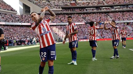 Atlético Madrid Defeats 10-Man Real Madrid 2-1 in Fiery La Liga Derby
