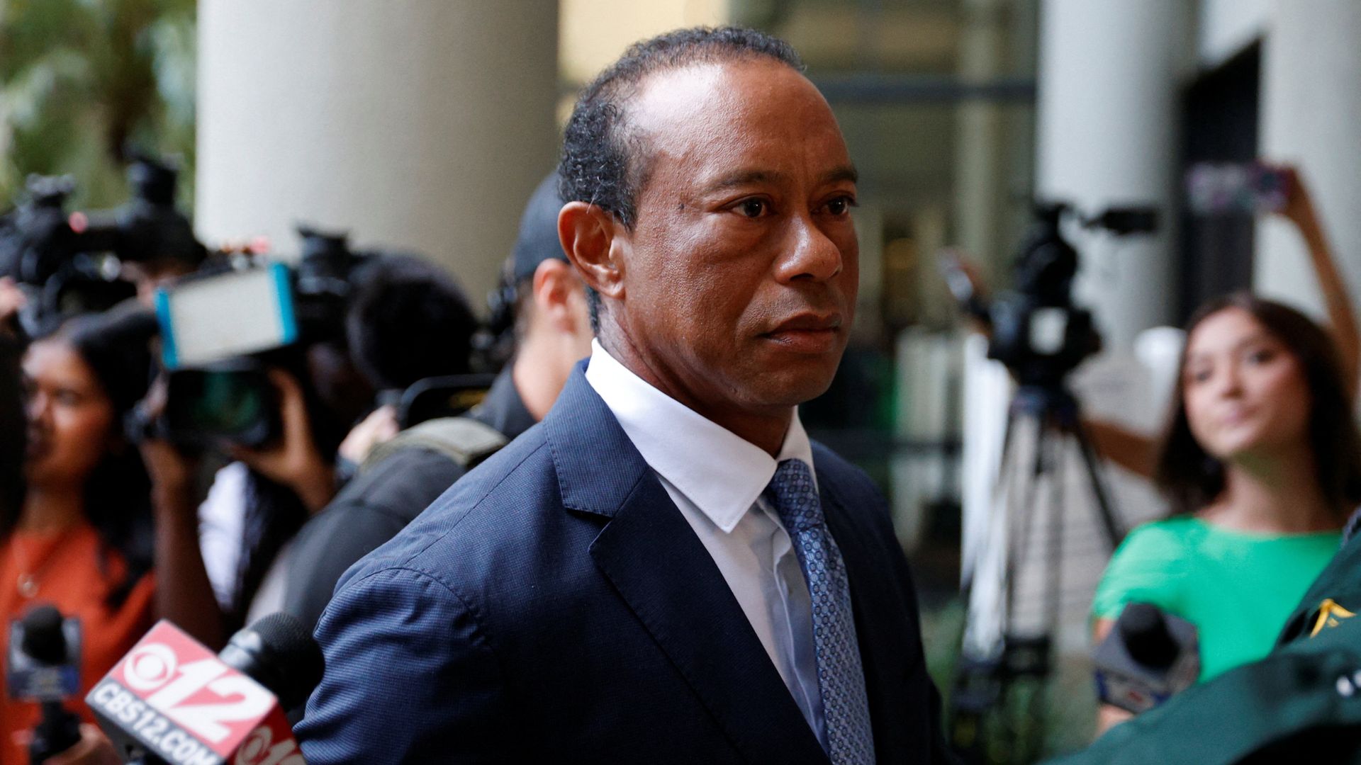 Tiger Woods Pleads No Contest in Florida Reckless Driving Case After Crash