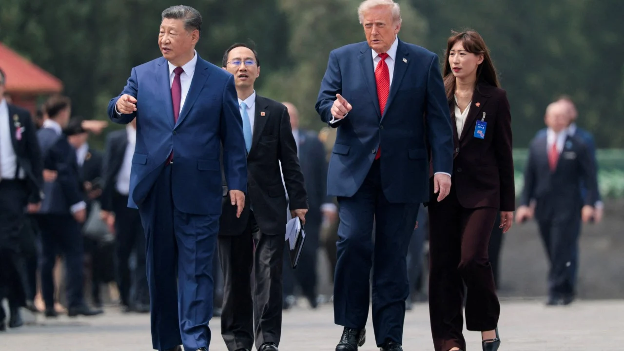 Trump Prepares Grand Welcome for Xi Jinping's First US State Visit in 11 Years