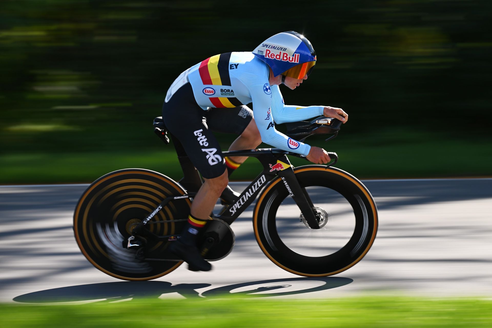 Remco Evenepoel Clinches Fourth Straight World Time Trial Title in Montreal
