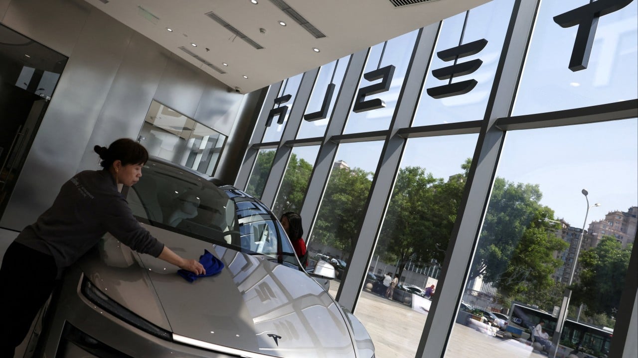 Tesla Recalls 3 Million Cars in China After Door Handle Safety Scare