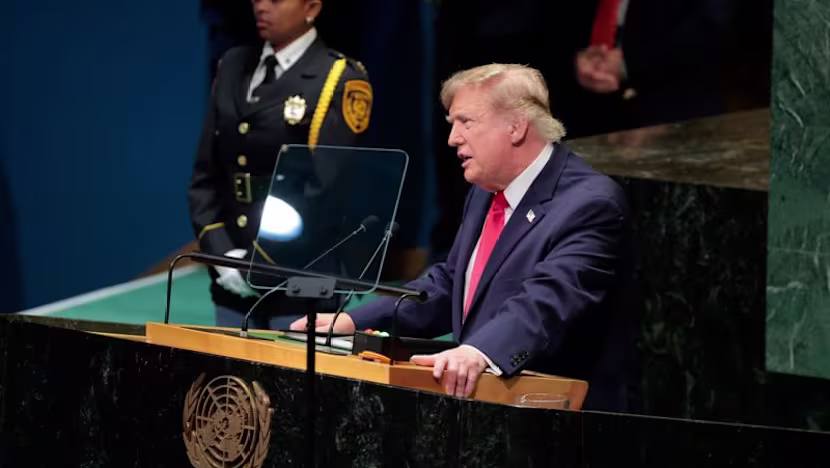 Trump Rebrands AI as 'Super Intelligence' and Rejects Global Oversight at UN