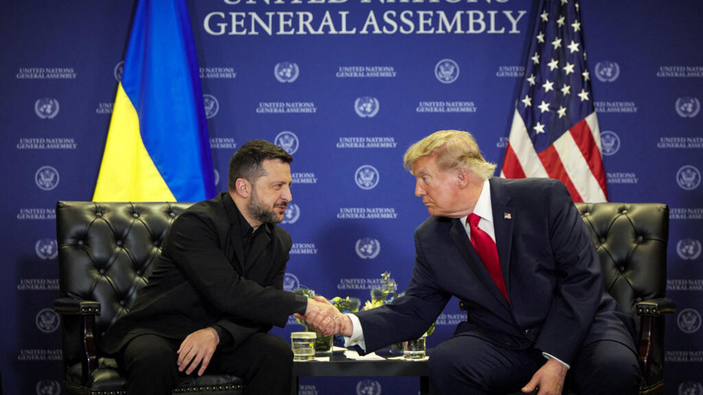 Zelensky Proposes Energy Ceasefire With Russia After Meeting Trump in New York