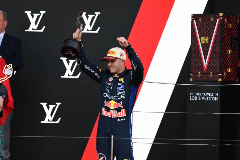 Isack Hadjar Extends Red Bull Racing Contract Through 2027 After Injury Return