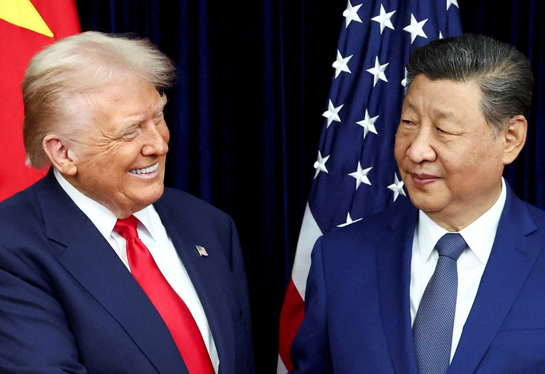 Xi Jinping Visits Washington for High-Stakes Summit With Trump After Ten Years