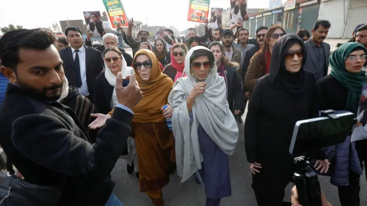Imran Khan's Three Sisters Arrested in Lahore Ahead of Major PTI Protest