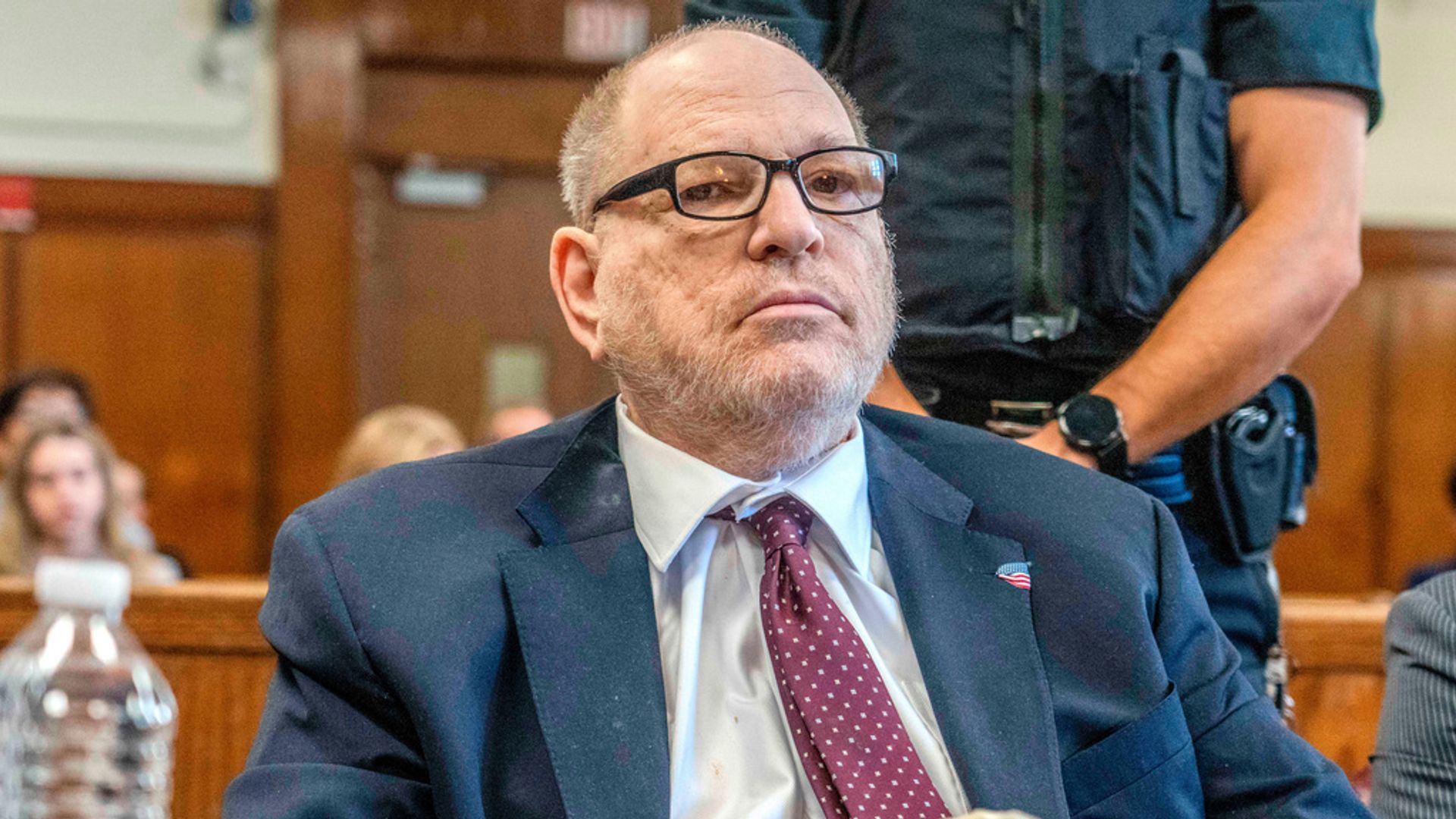 Harvey Weinstein Sentenced to 15 Years for 2006 Sex Assault in New York