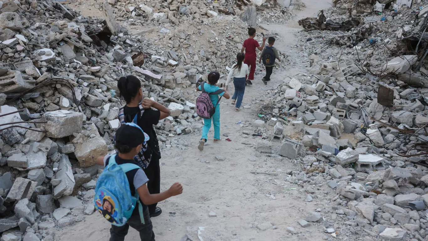 Trump's Board of Peace Unveils $2.45 Billion Gaza Recovery Plan