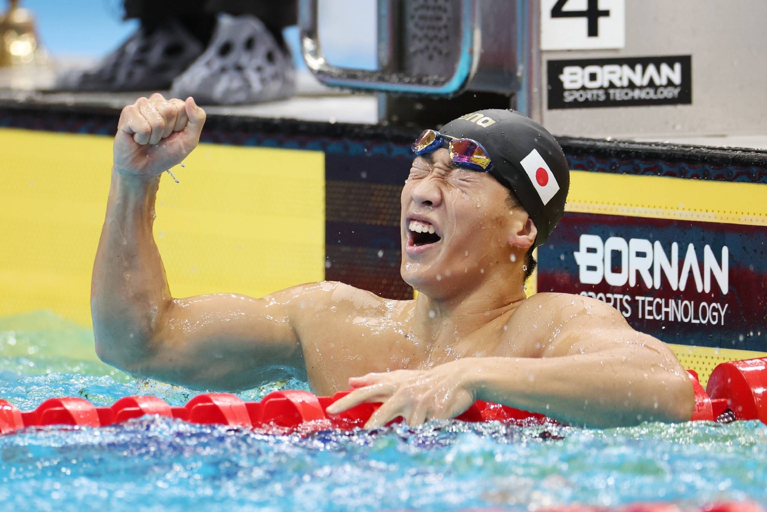 Shin Ohashi Breaks 200m Breaststroke World Record at Asian Games in Japan