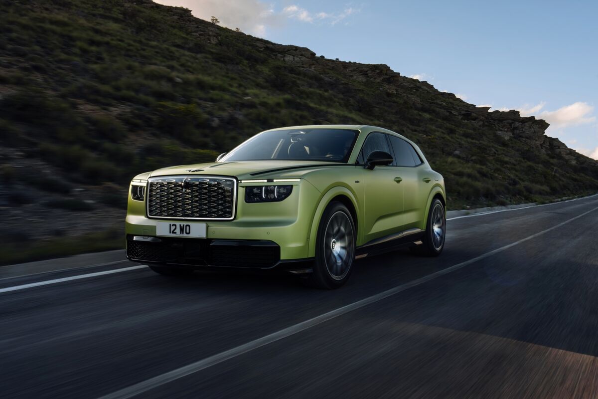 Bentley Launches Torcal, Its First Fully Electric Luxury SUV