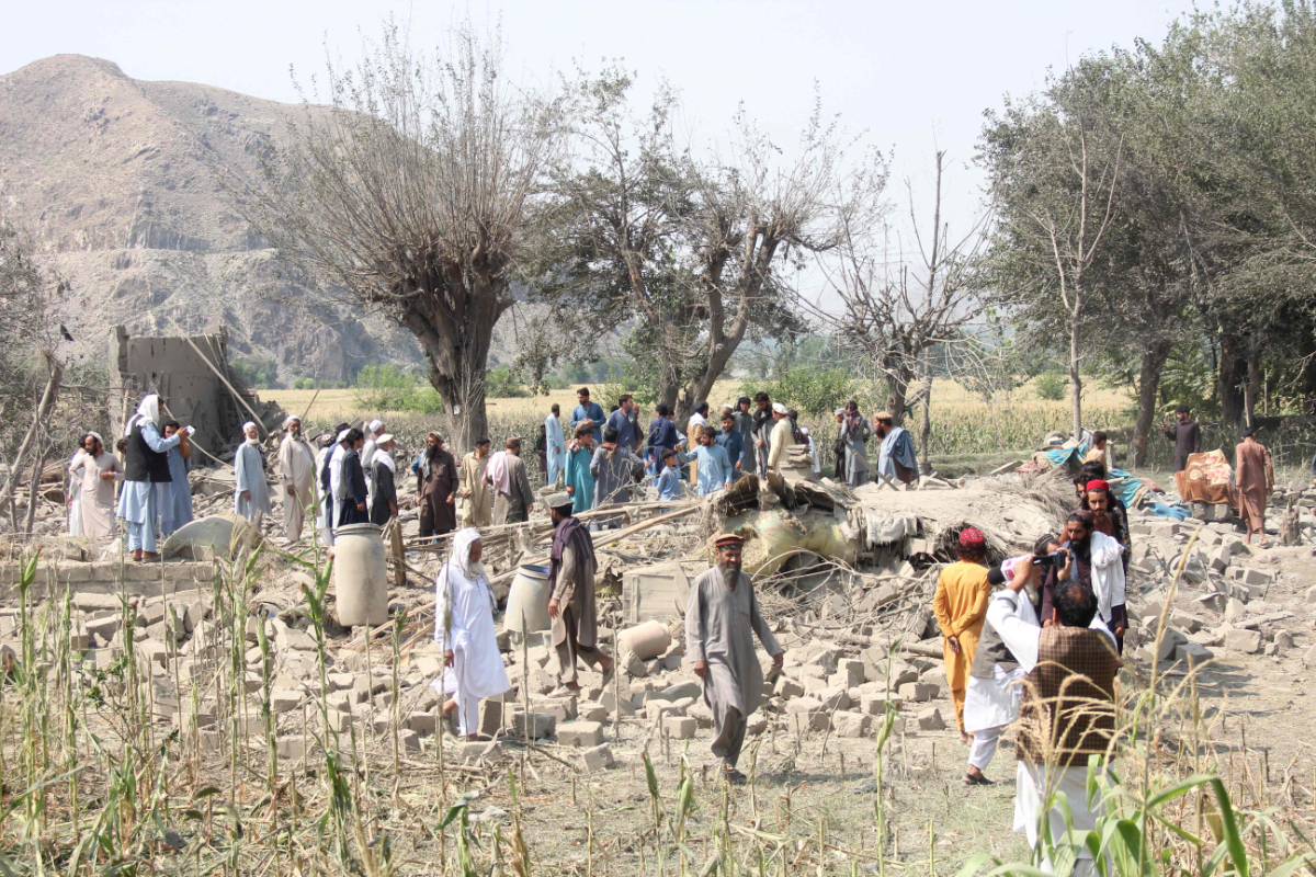 Pakistan Launches Airstrikes on Afghanistan After Drone Attacks Near Border