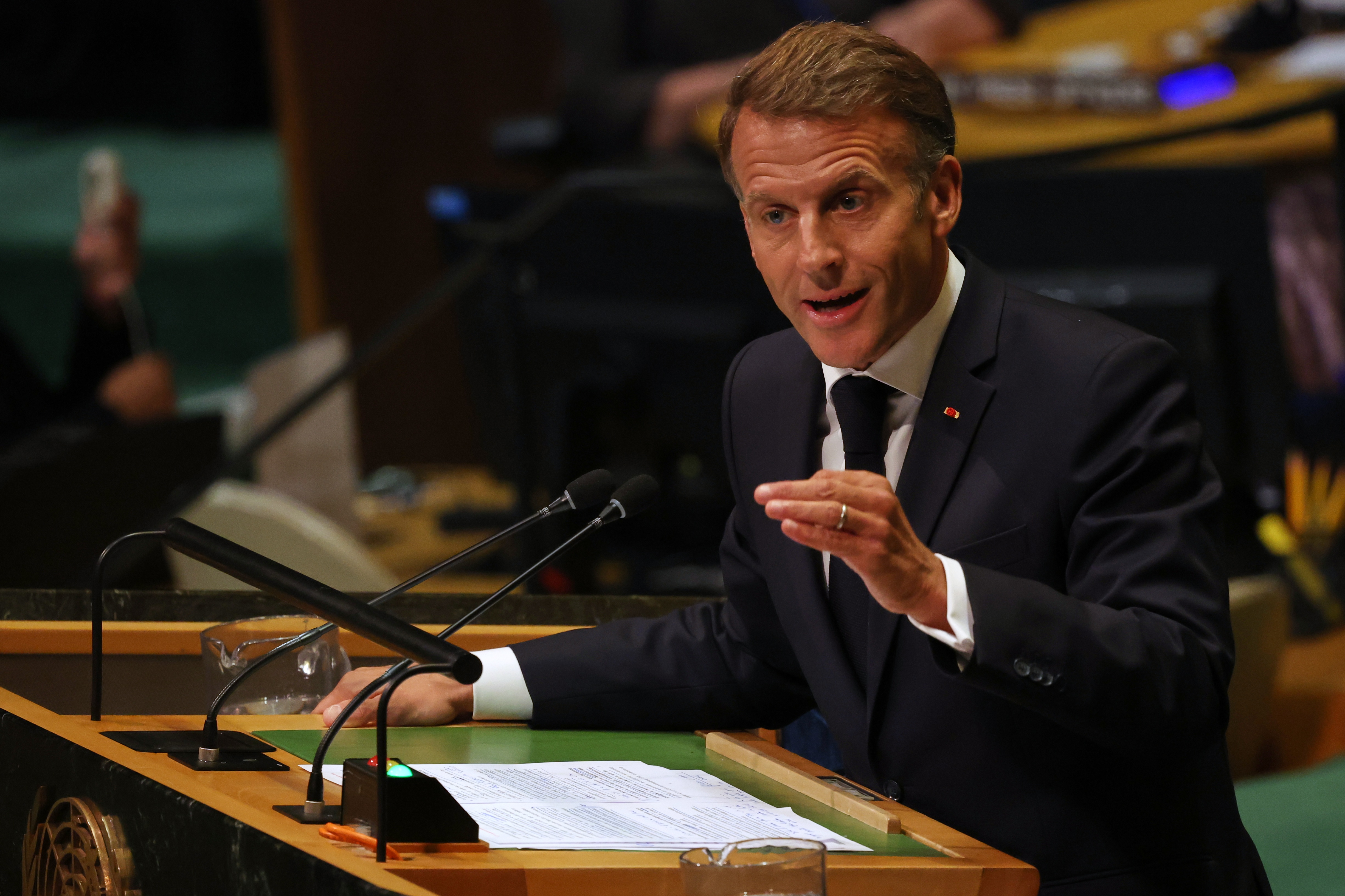 Saudi Arabia Intercepts Houthi Missiles as France Sends Military Aid