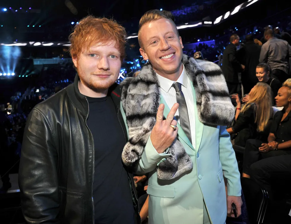Macklemore Launches 'Free Palestine' Tour After Ed Sheeran Fallout