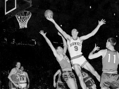 Bob Pettit, First-Ever NBA MVP and Hall of Famer, Dies at 93