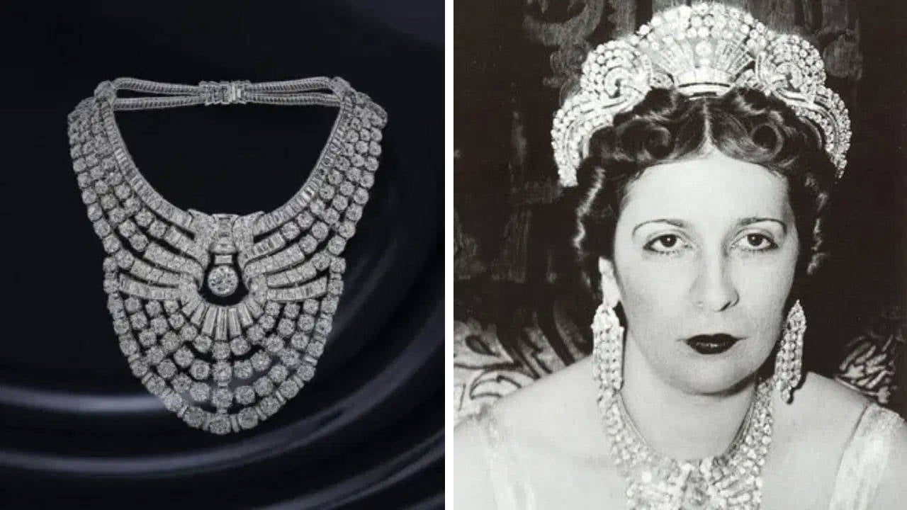 Vienna Museum Robbed of Queen Nazli's $4 Million Diamond Necklace