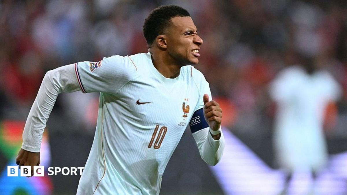 Mbappé Ruled Out of France's Next Matches After Injury in Zidane's Debut