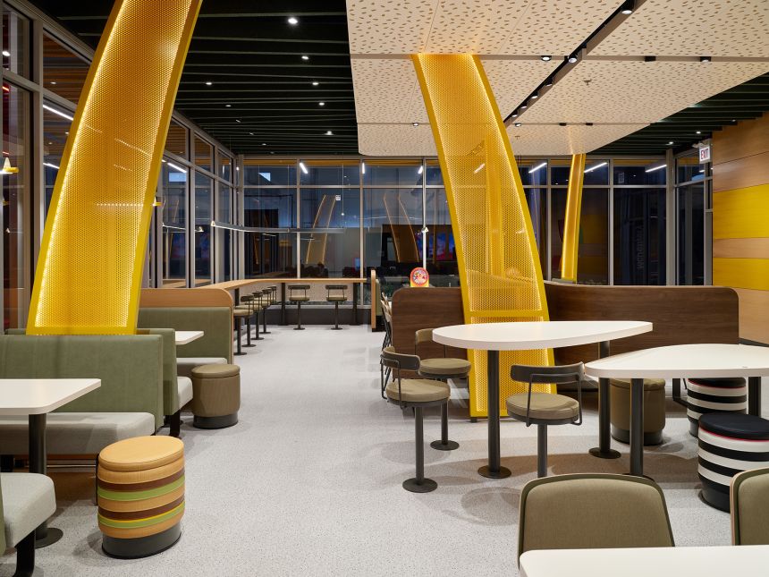 McDonald's Unveils $8.5 Billion Global Plan to Modernize Its Restaurants
