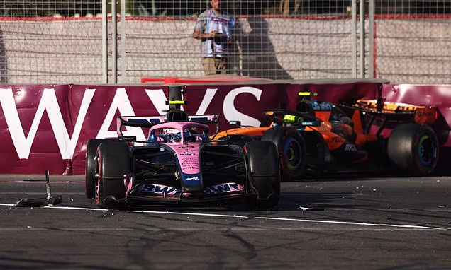 Norris Demands Colapinto Ban After Controversial Baku Crash in F1